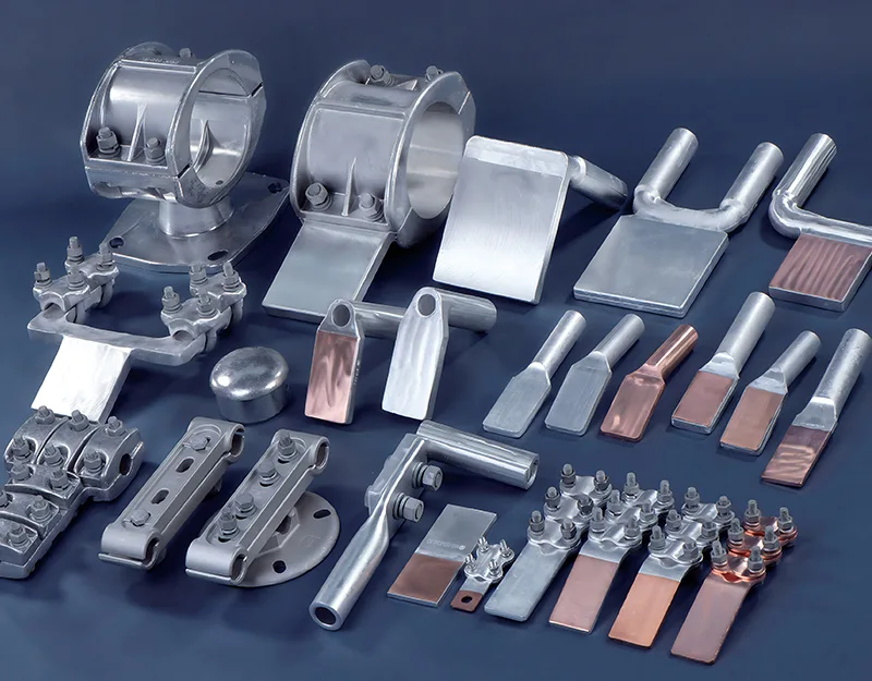 What are the substation fittings?