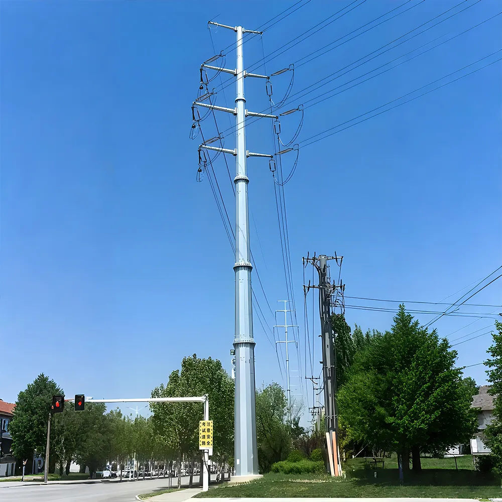 Power Transmission Tower and Pole