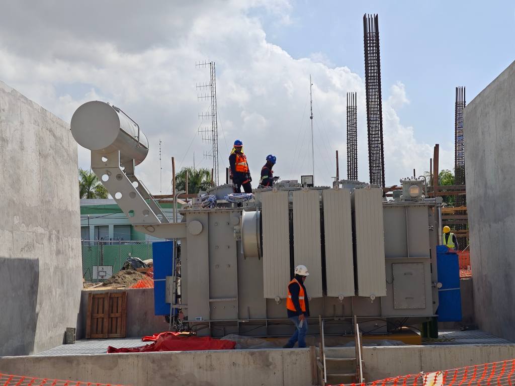 Huixing Heavy Electric Advances Power Infrastructure in the Dominican Republic