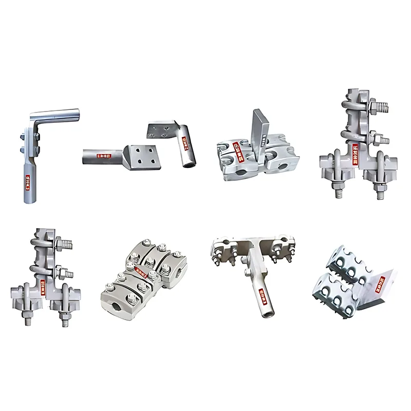 Transmission Line T-connector Fitting